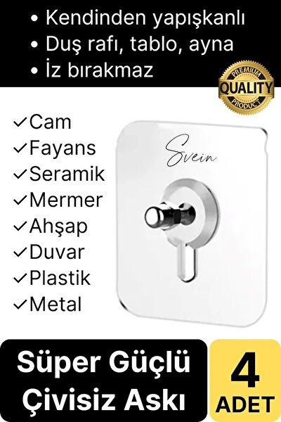 Svein Banyo Askısı