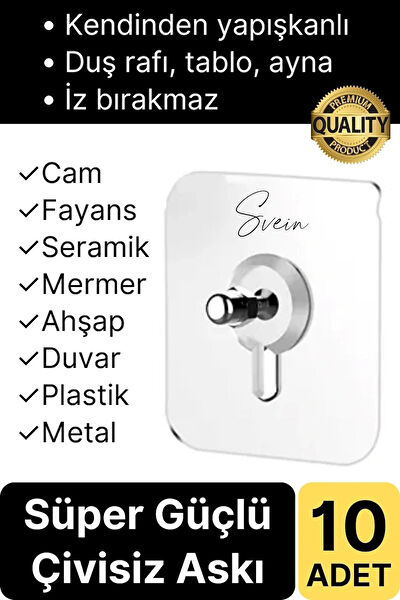 Svein Banyo Askısı