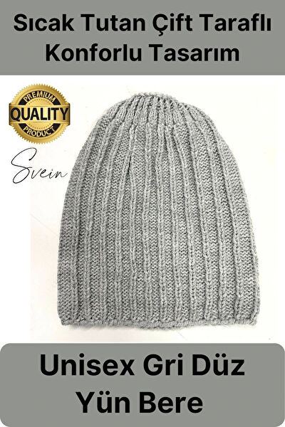 Svein Eldiven, Bere, Şapka, Maske