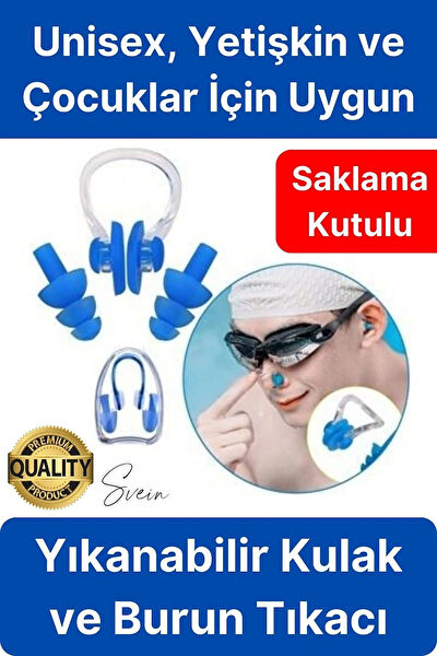 Svein Kulak, Burun Tıkacı