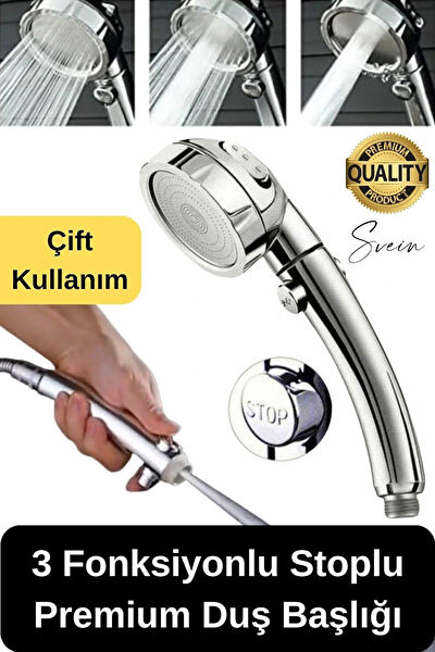 Svein Duş Başlığı, Spirali, Seti