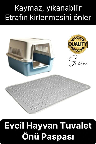 Svein Kedi Tuvaleti, Aksesuarları