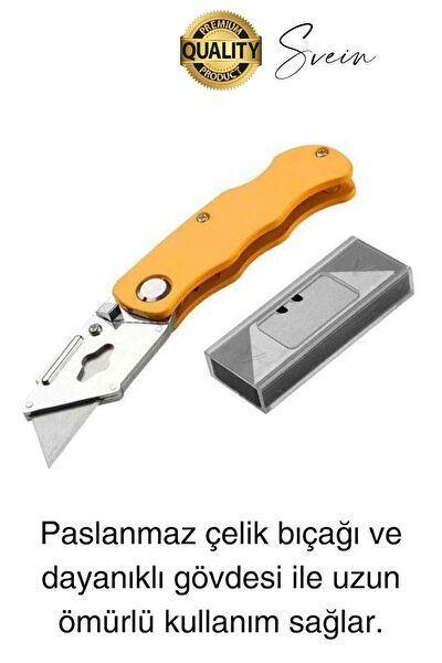 Svein Makas, Maket Bıçağı