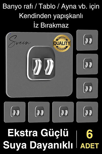 Svein Banyo Askısı