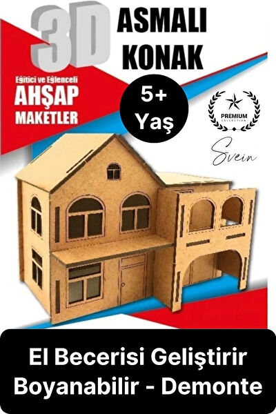 Svein Ahşap Oyuncak