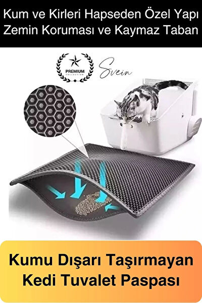 Svein Kedi Tuvaleti, Aksesuarları