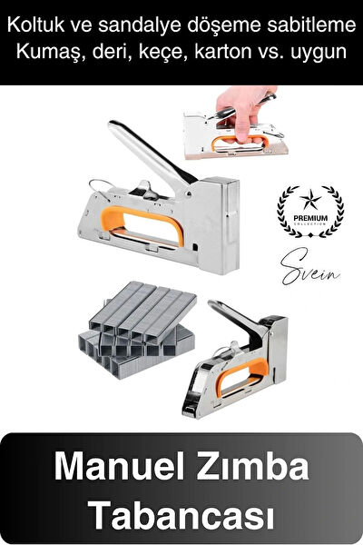 Svein Zımba, Çivileme Tabancaları