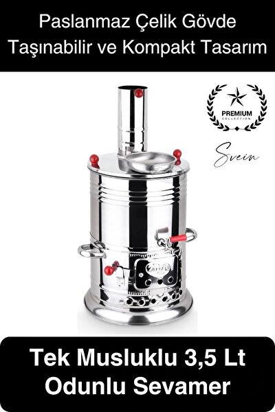 Svein Odunlu, Kömürlü Semaver