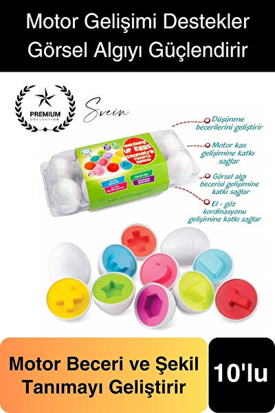 Svein Eğitici Oyuncaklar