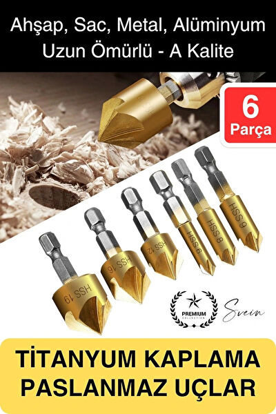 Svein Matkap Uçları