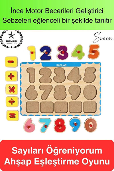 Svein Eğitici Oyuncaklar