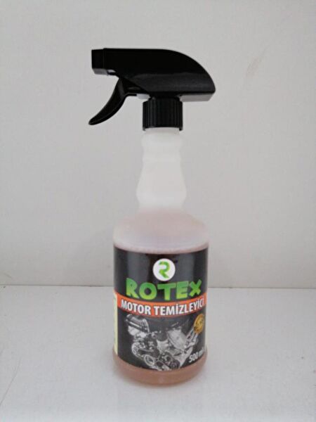 Rotex Motor Temizleyici ve Bakım Ürünleri
