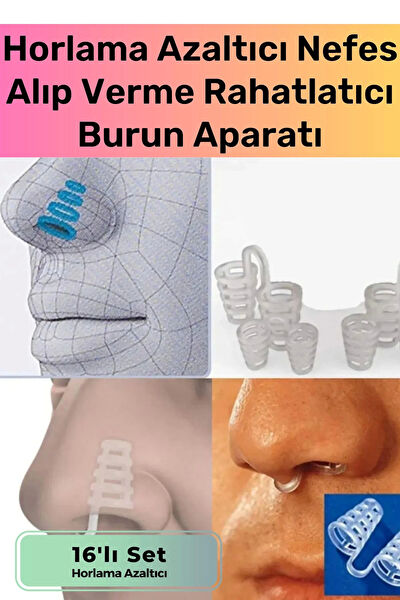 Carlburn Burun Bandı, Aparatı