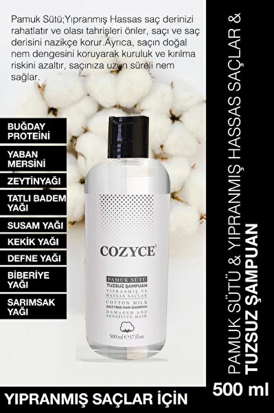 Cozyce Şampuan