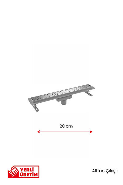 Gama Duş Kanalı, Süzgeç