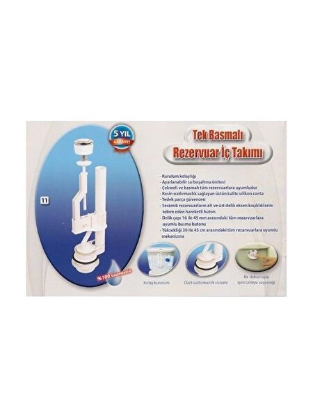 Gama Rezervuar İç Takımı