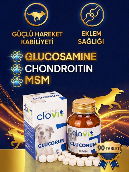 Clovit Köpek Vitamini