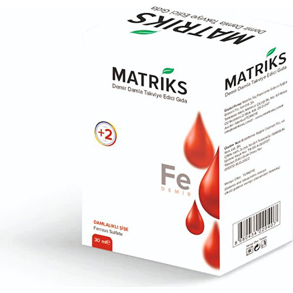 Matriks İlaç Kuş Vitamin ve Mineralleri