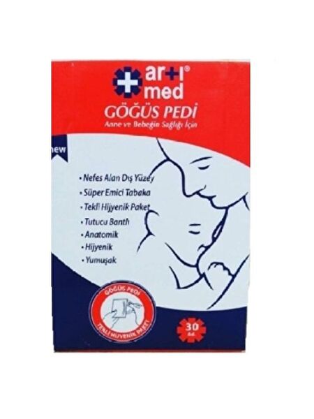 Artı Med Göğüs Pedi ve Koruyucuları