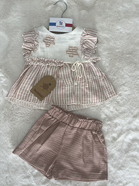 Bombili Bebek Alt, Üst Takım