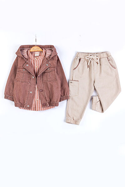 Bombili Bebek Alt, Üst Takım