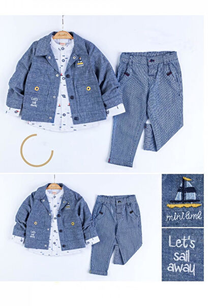 Bombili Bebek Alt, Üst Takım