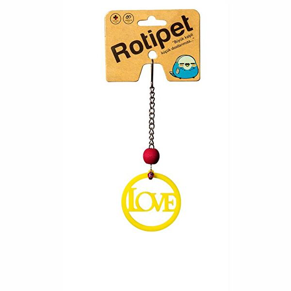 Rotifish Kuş Oyuncakları