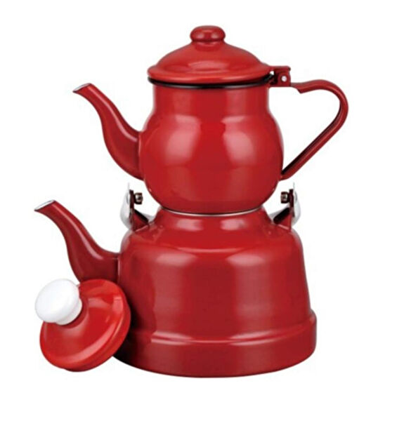 Ebru Metal Çaydanlık, Demlik