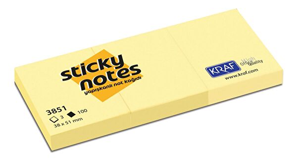 Kraf Post-it, Not Kağıdı