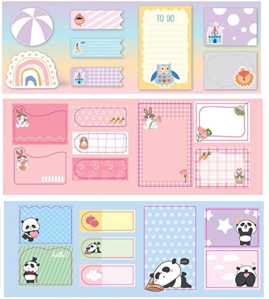 Kraf Post-it, Not Kağıdı