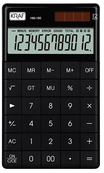 Kraf Hesap Makinesi
