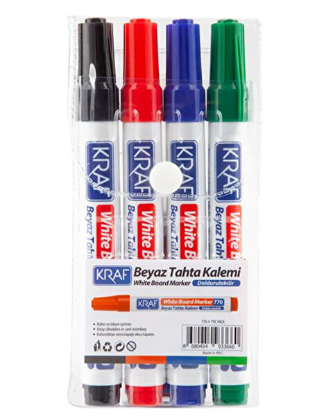 Kraf Markör ve Tahta Kalemi