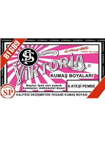 Viktoria Kumaş Boyası