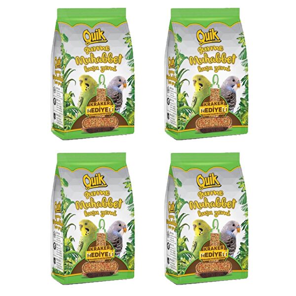 Quik Kuş Yemi, Kraker
