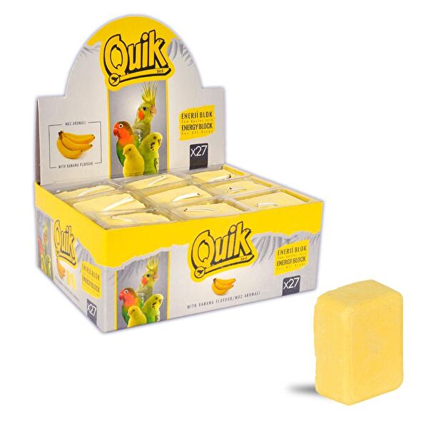 Quik Kuş Yemi, Kraker