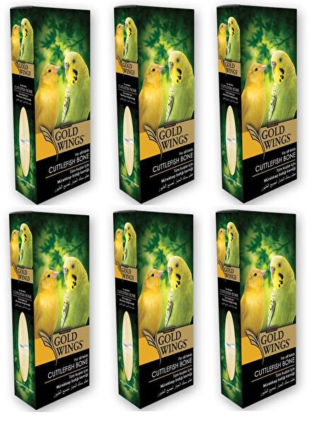 Gold Wings Kuş Vitamin ve Mineralleri