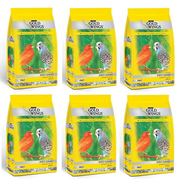 Gold Wings Kuş Vitamin ve Mineralleri