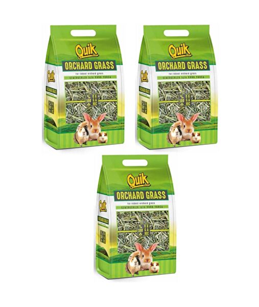 Quik Kemirgen Yemler, Ek Besinler