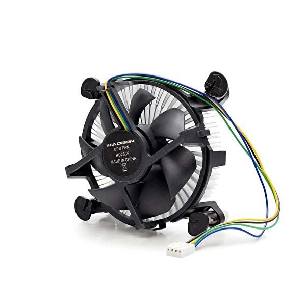 Polaxtor Soğutucu, Fan