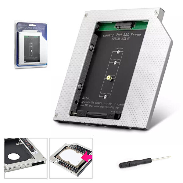 Hadron SSD, HDD Kutusu