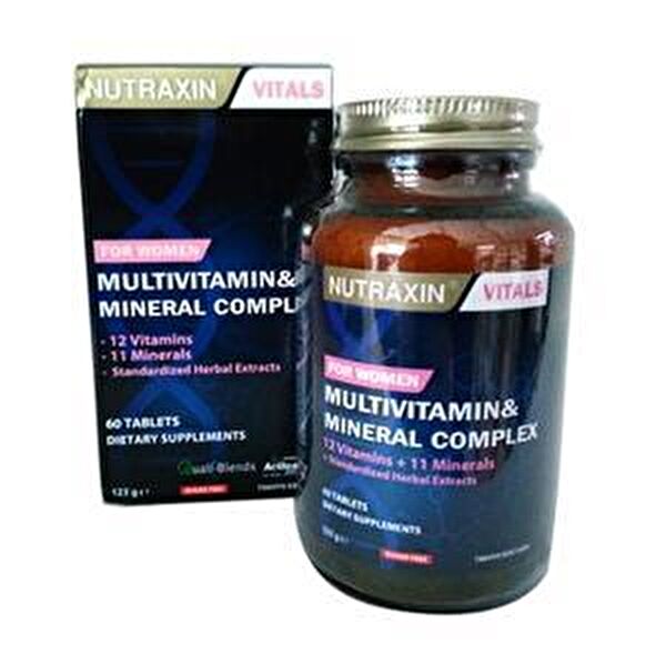 Nutraxin Vitamin, Mineral