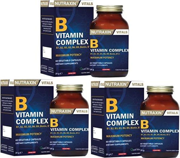 Nutraxin Vitamin, Mineral