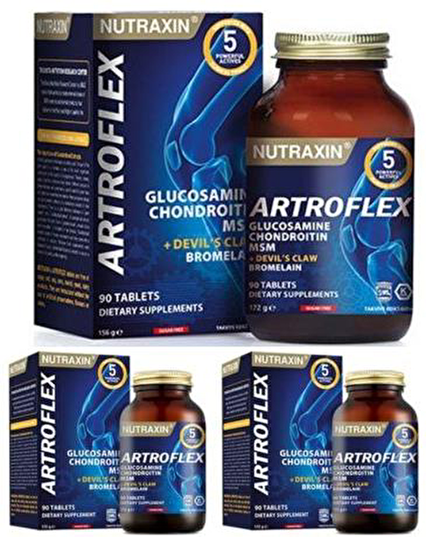 Nutraxin Vitamin, Mineral