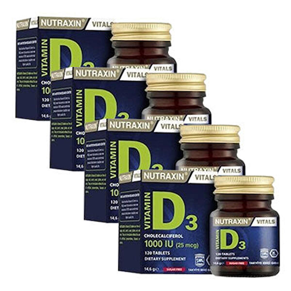 Nutraxin Vitamin, Mineral