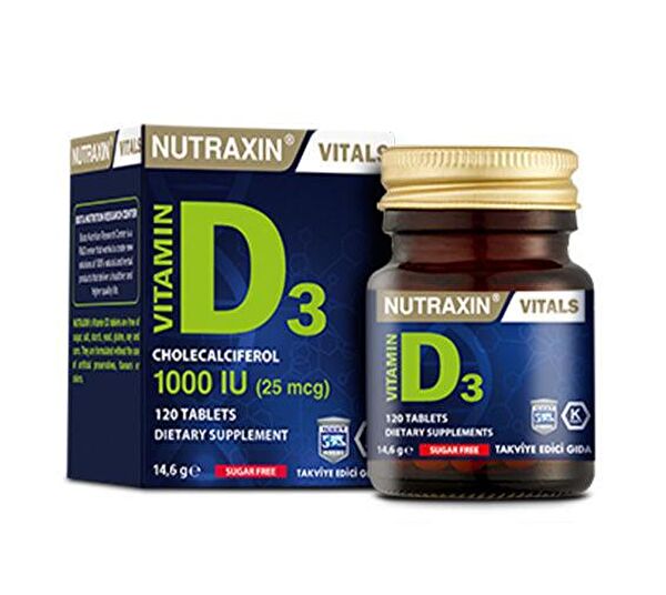 Nutraxin Vitamin, Mineral
