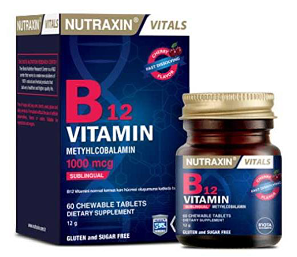 Nutraxin Vitamin, Mineral