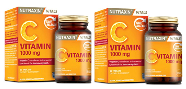 Nutraxin Vitamin, Mineral