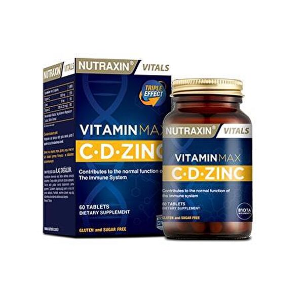 Nutraxin Vitamin, Mineral