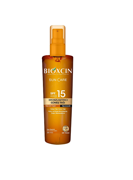 Bioxcin Güneş Yağı, Bronzlaştırıcı