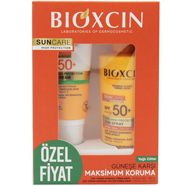 Bioxcin Güneş Koruyucuları